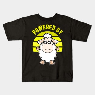 Sun Sheep Funny Kids T-Shirt